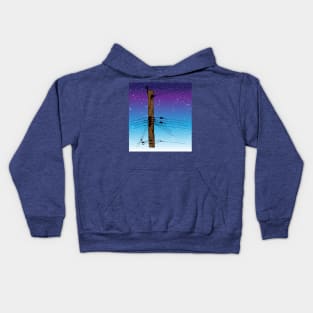 Landline & Night Sky > Parkinsons Kids Hoodie